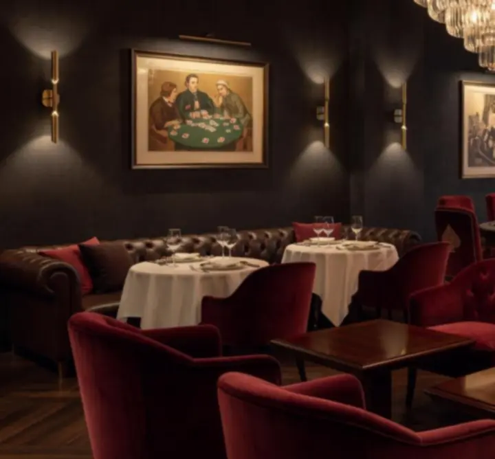 Exkluzív lounge és étkező atmoszféra privát rendezvényhez