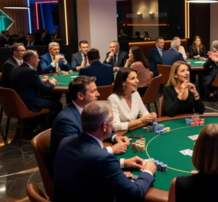 Tematikus Texas Hold'em póker bajnokság hangulatos budapesti környezetben