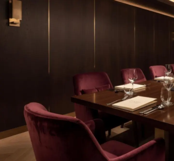 Privát rendezvényekhez kialakított elegáns lounge tér